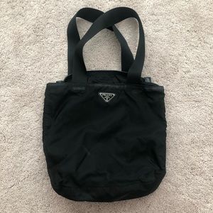 Vintage Prada Nylon Bag